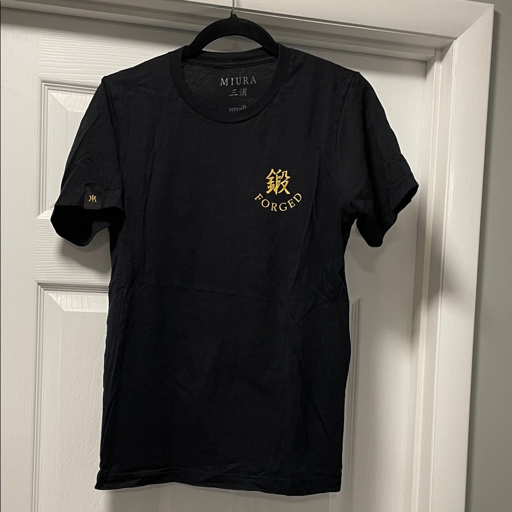 MIURA Golf Black Forged Men's T-Shirt